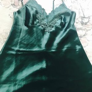 Victoria's Secret Satin Babydoll lingerie